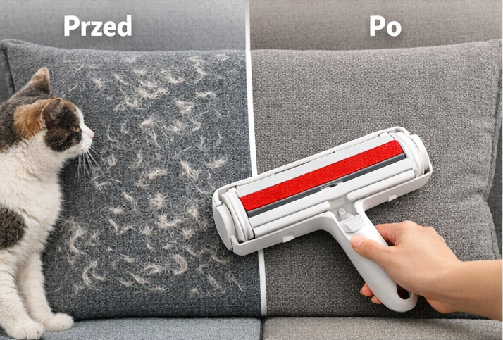 Roller do usuwania sierści psów i kotów