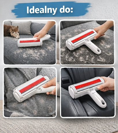 Roller do usuwania sierści psów i kotów